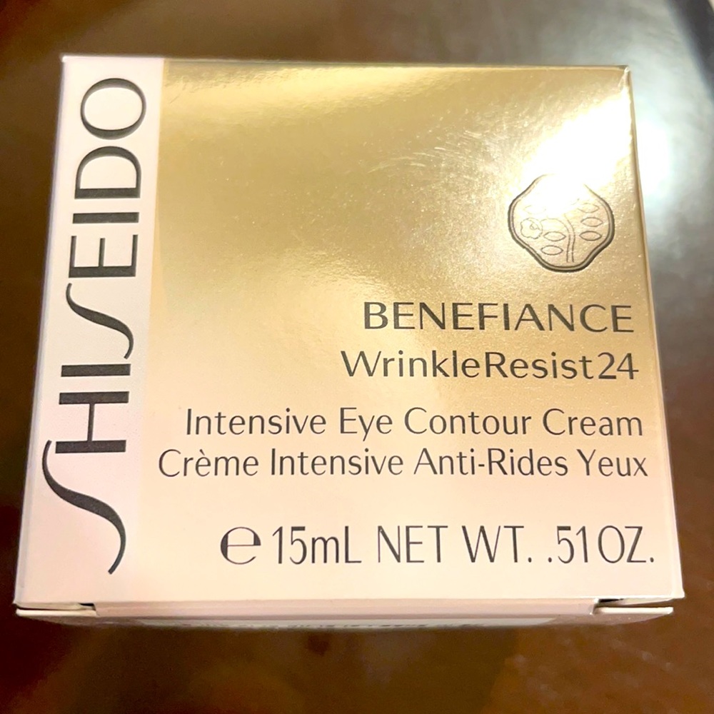New! Shiseido Benefiance Eye cream